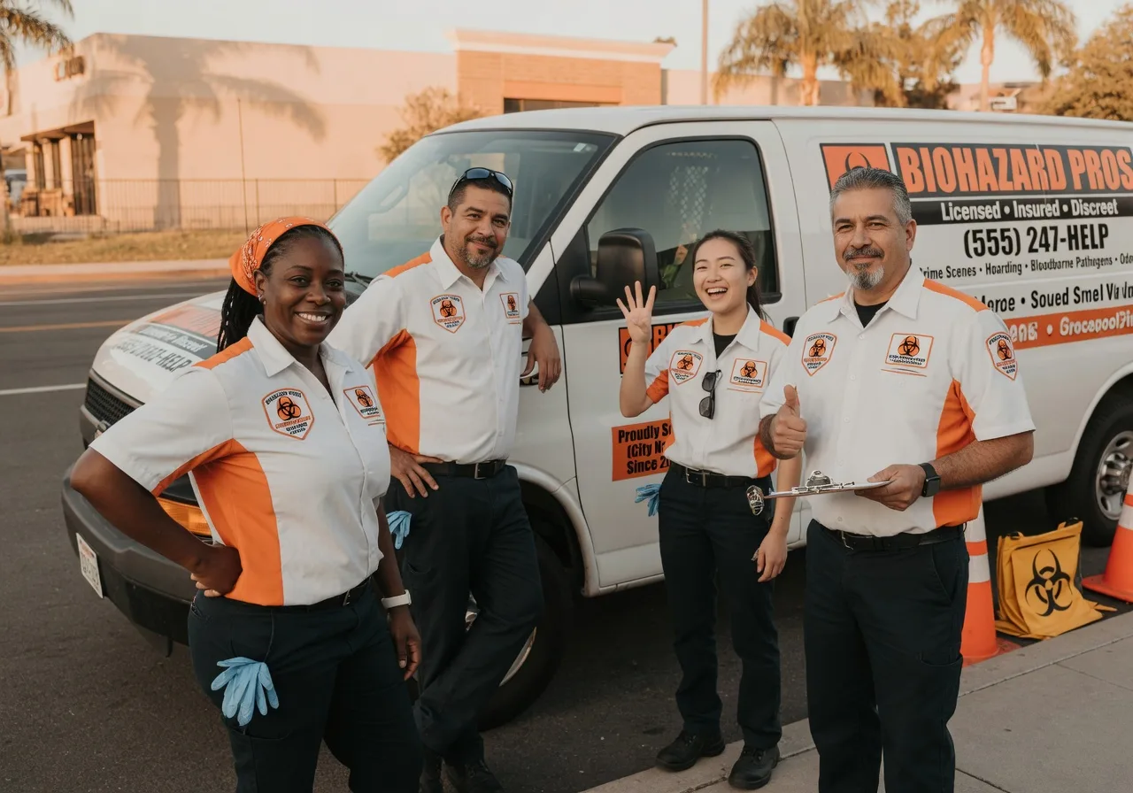 Biohazard Cleanup company in Simpson, IL