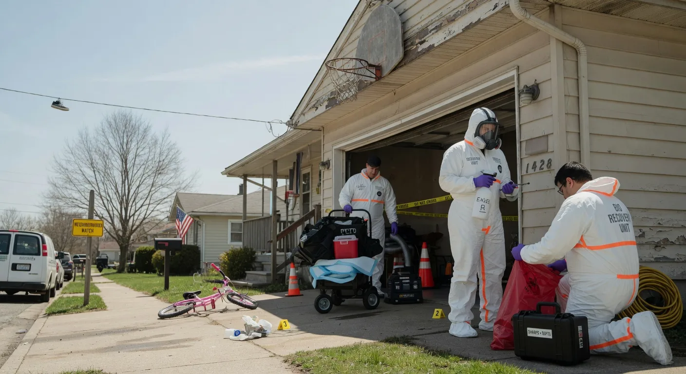 Biohazard Cleanup in Simpson, IL near me